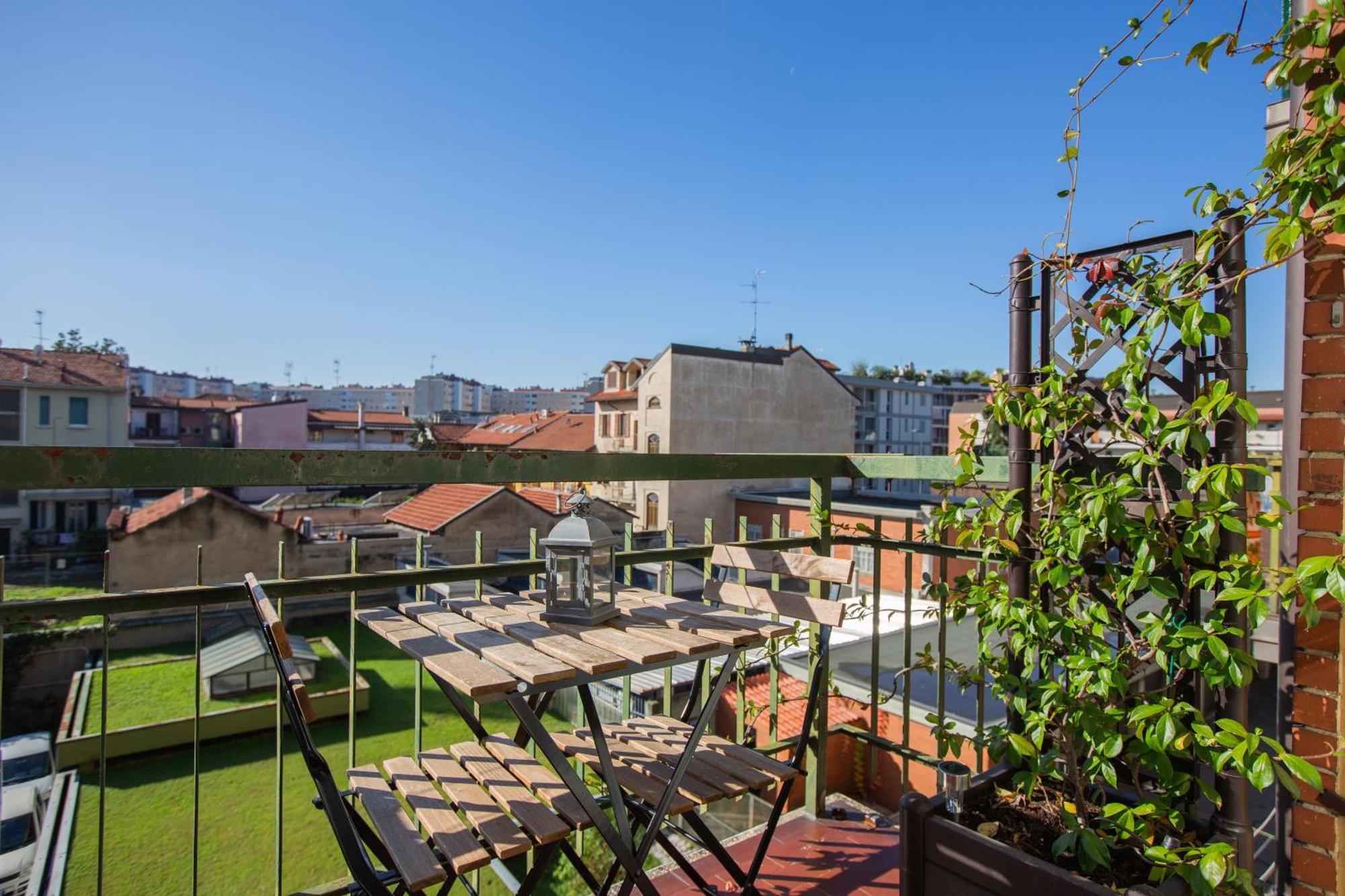 San Siro'S Lights Apartment Milan Bagian luar foto