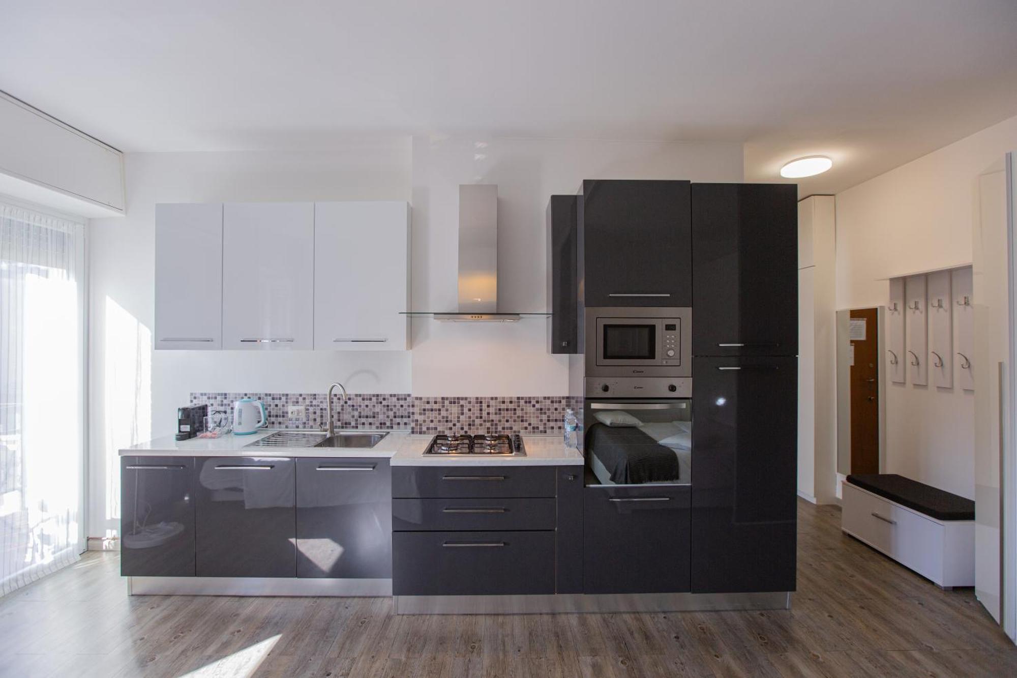 San Siro'S Lights Apartment Milan Bagian luar foto