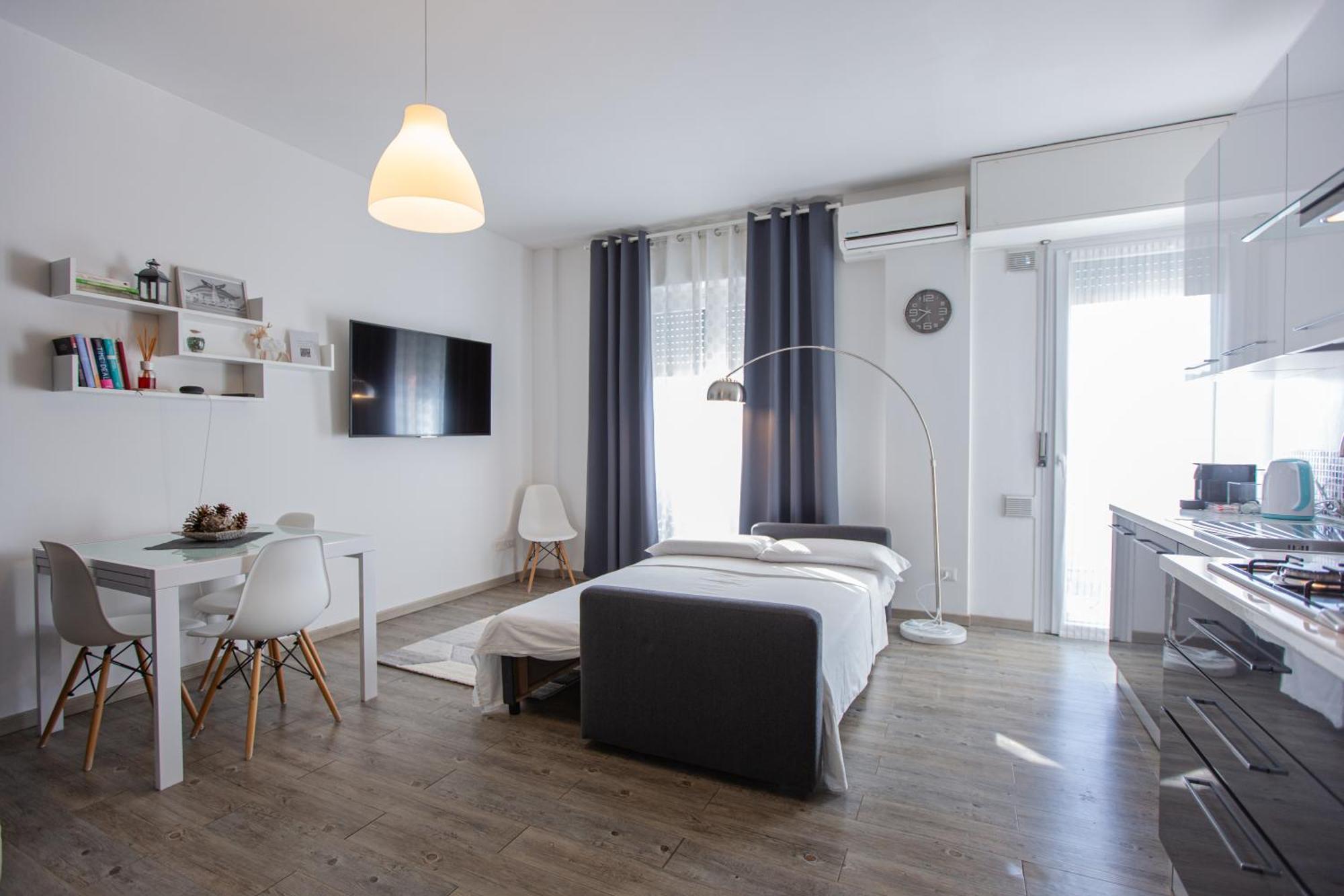 San Siro'S Lights Apartment Milan Bagian luar foto