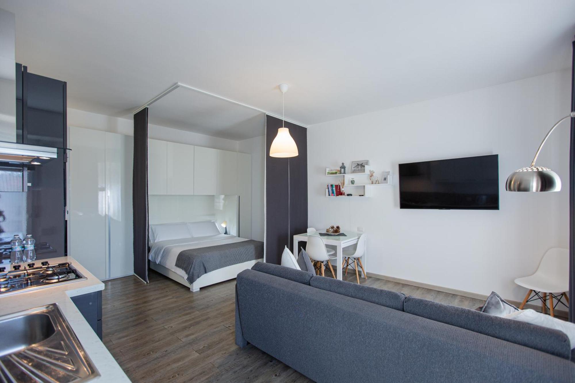 San Siro'S Lights Apartment Milan Bagian luar foto