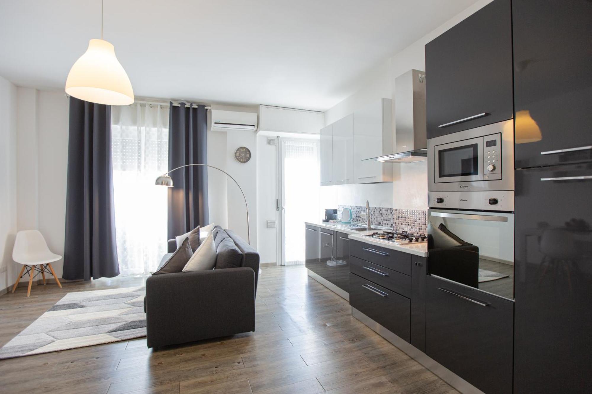 San Siro'S Lights Apartment Milan Bagian luar foto