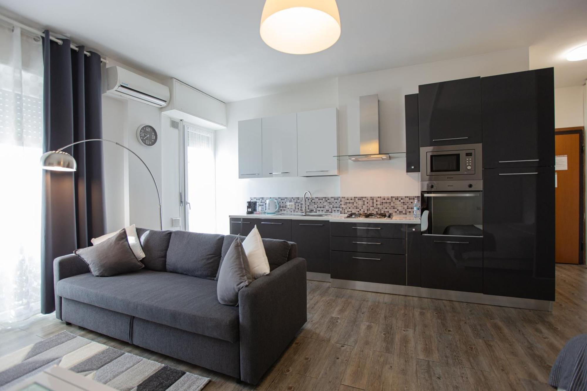 San Siro'S Lights Apartment Milan Bagian luar foto
