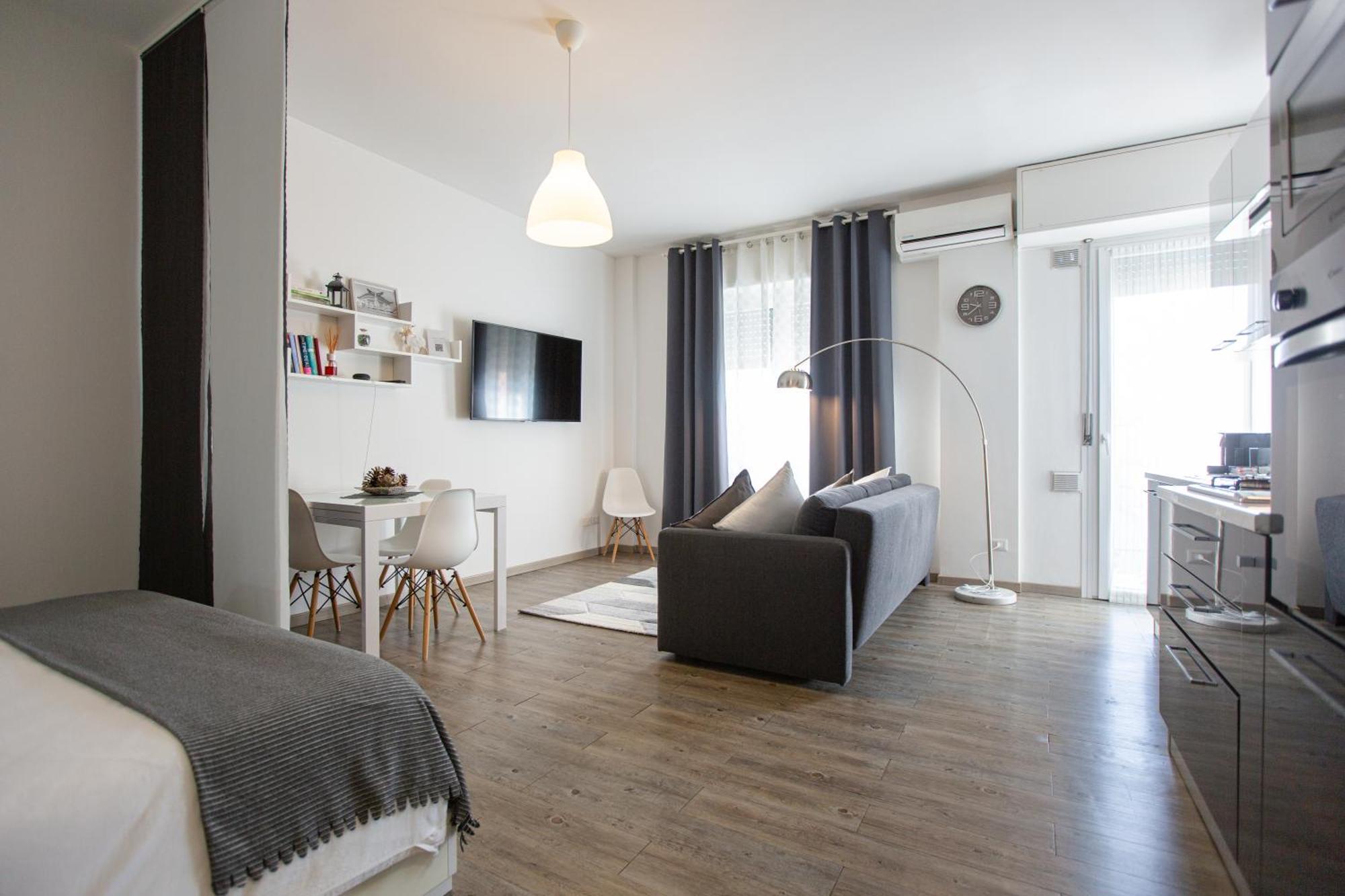 San Siro'S Lights Apartment Milan Bagian luar foto