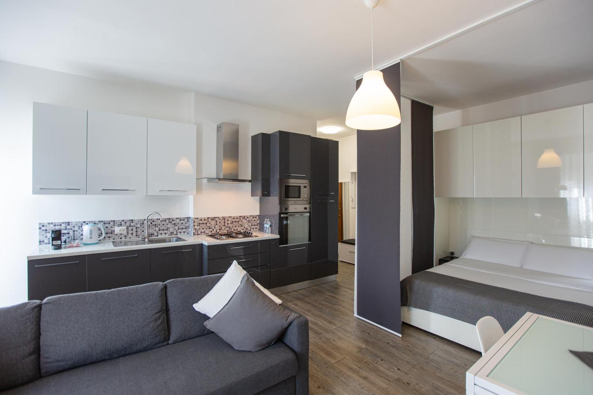 San Siro'S Lights Apartment Milan Bagian luar foto