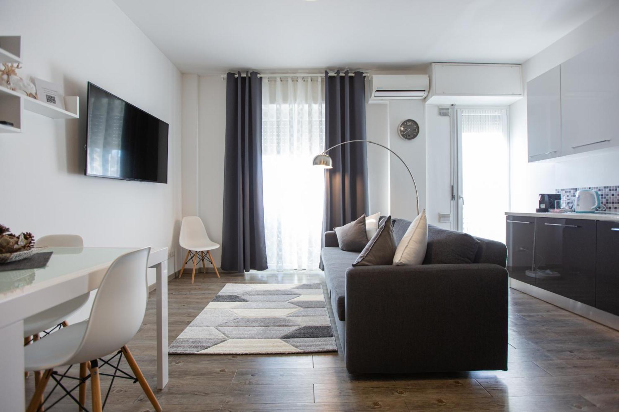 San Siro'S Lights Apartment Milan Bagian luar foto