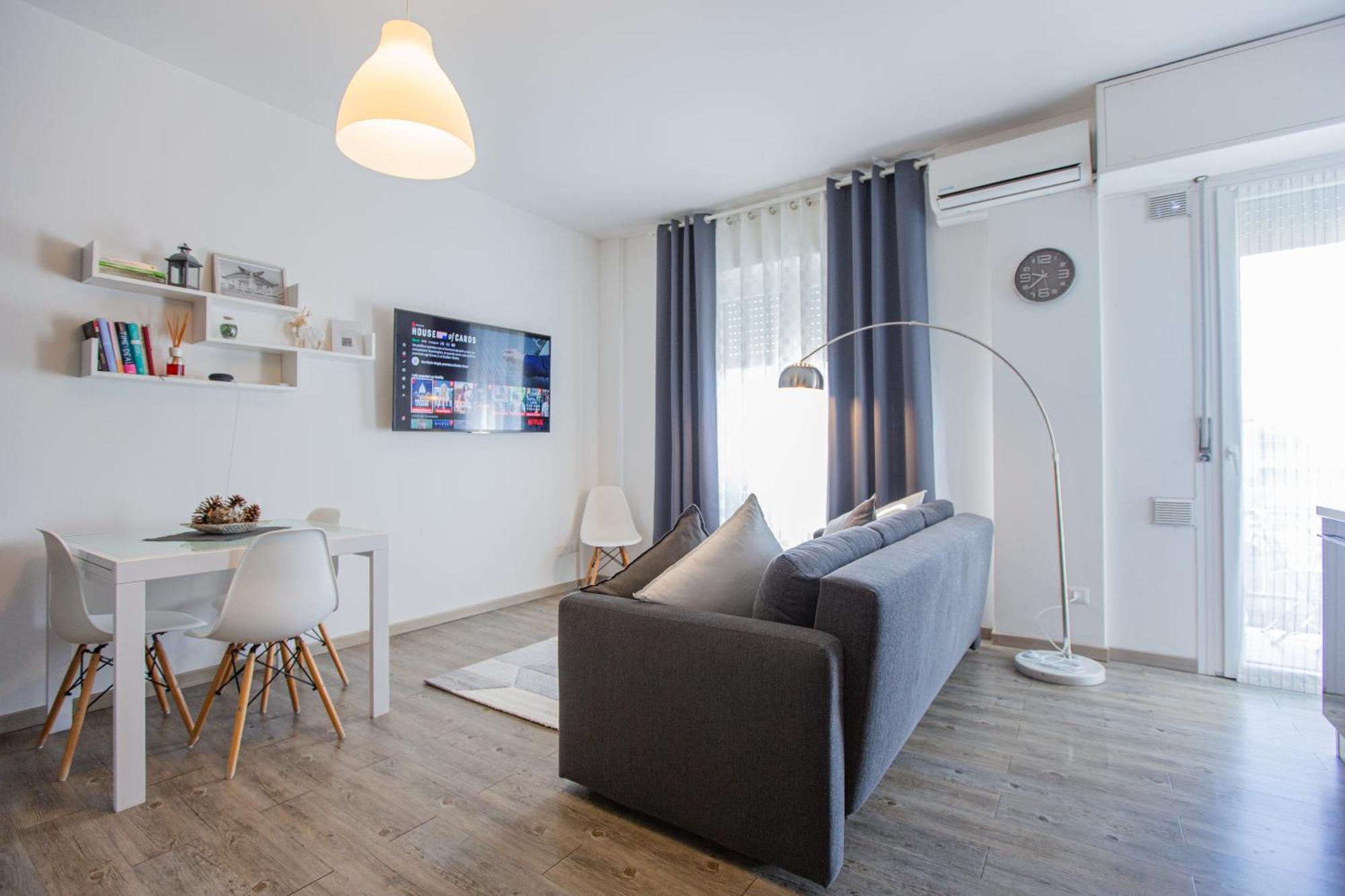 San Siro'S Lights Apartment Milan Bagian luar foto