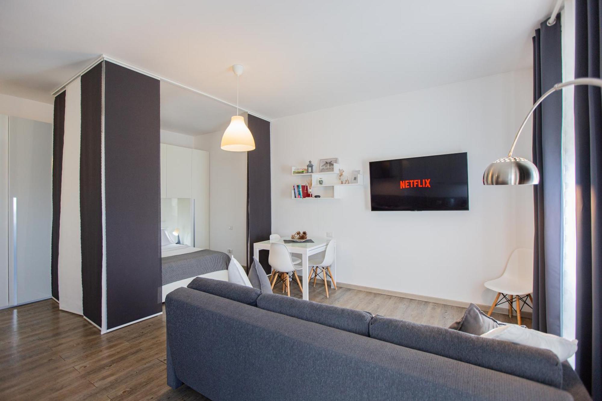 San Siro'S Lights Apartment Milan Bagian luar foto